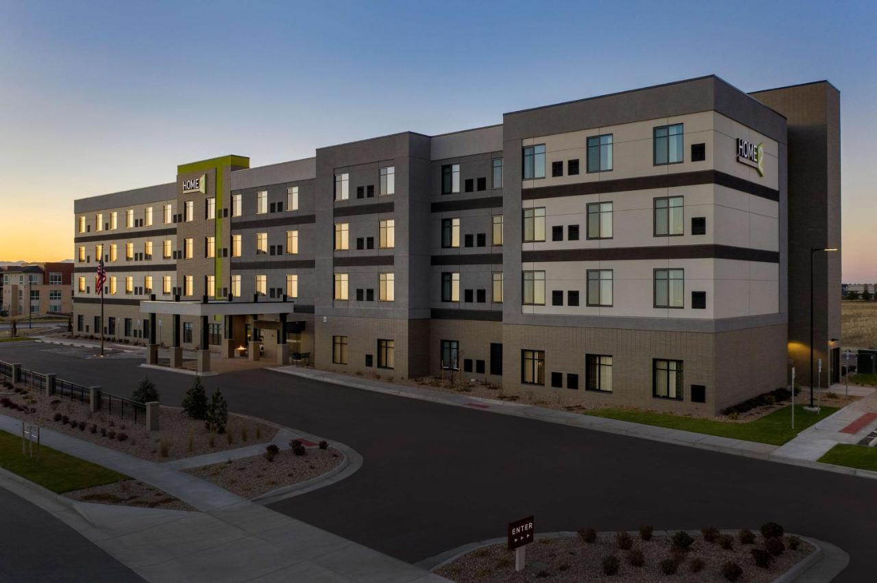 Home2 Suites By Hilton Denver Central Park Zewnętrze zdjęcie