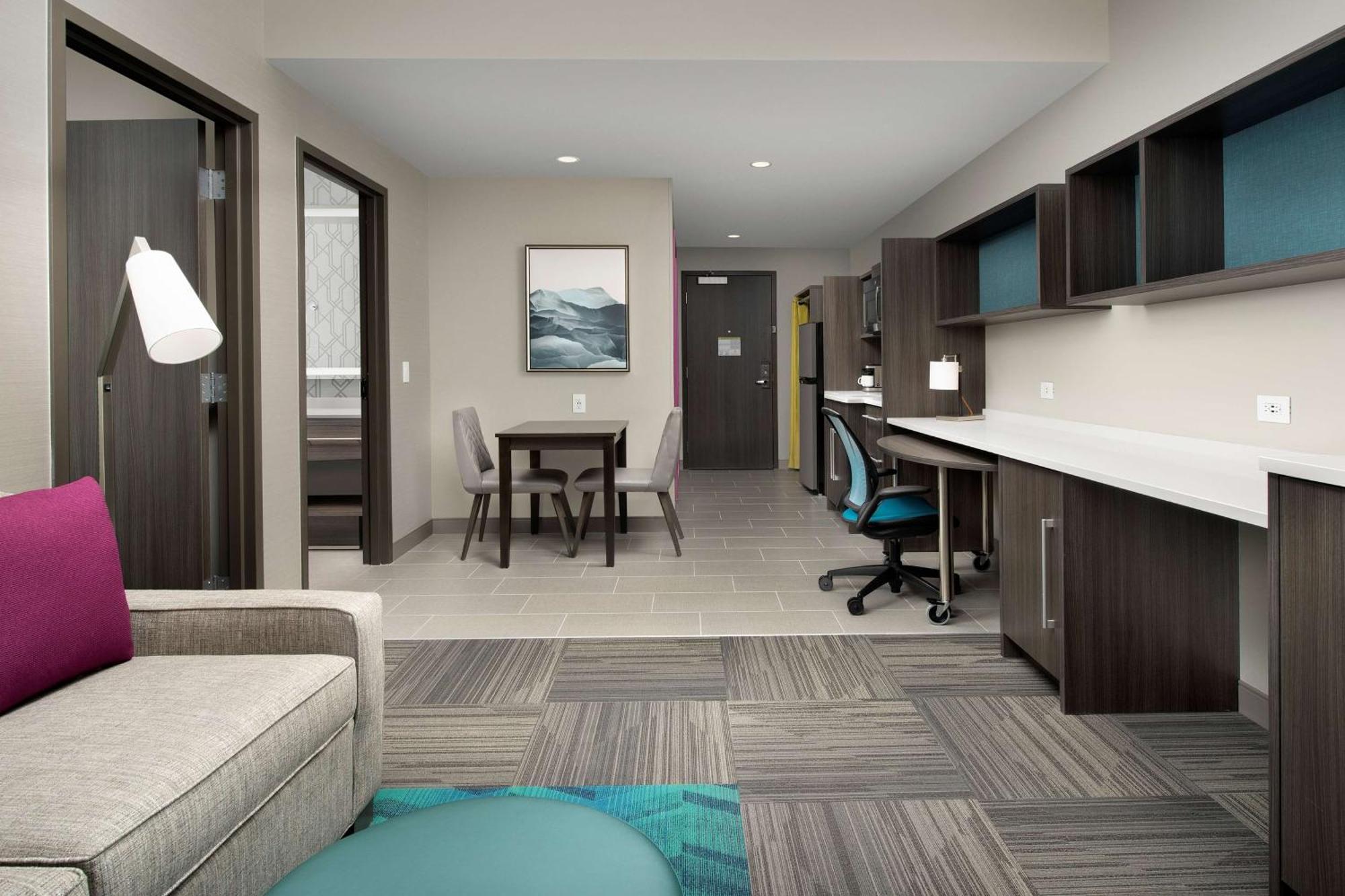Home2 Suites By Hilton Denver Central Park Zewnętrze zdjęcie